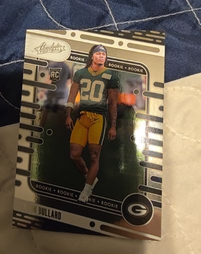 2024 Panini Absolute #156 Javon Bullard — front