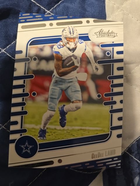 2024 Panini Absolute Football #27 CeeDee Lamb — front