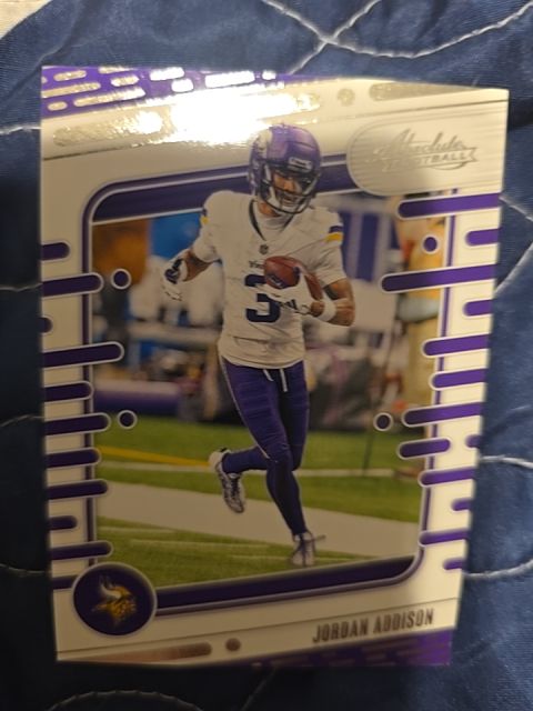 2024 Panini Absolute #70 Jordan Addison — front
