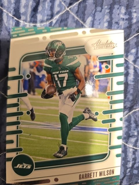 2024 Panini Absolute #83 Garrett Wilson — front