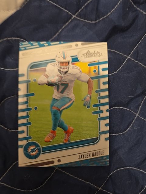 2024 Panini Absolute #68 Jaylen Waddle — front