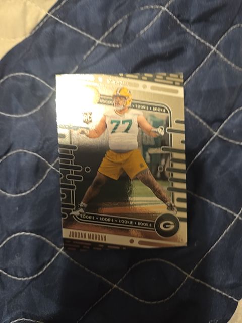 2024 Panini Absolute #125 Jordan Morgan — front