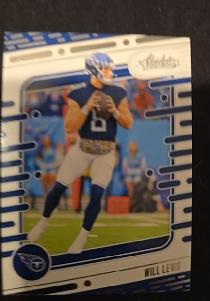 2024 Panini Absolute #97 Will Levis — front