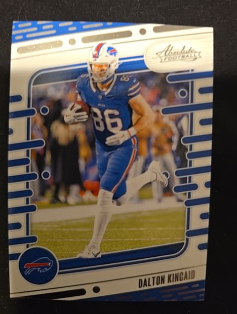 2024 Panini Absolute #13 Dalton Kincaid — front