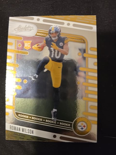 2024 Panini Absolute #169 Roman Wilson — front