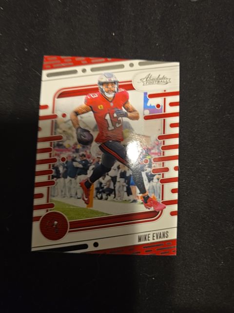 2024 Panini Absolute #96 Mike Evans — front