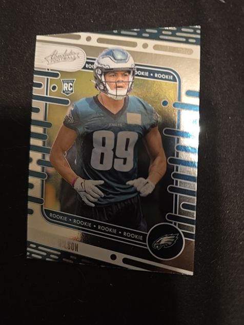 2024 Panini Absolute #196 Johnny Wilson — front