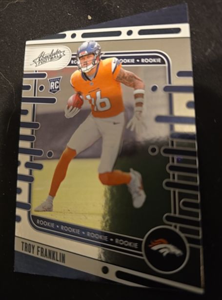 2024 Panini Absolute - Rookies #178 Troy Franklin — front