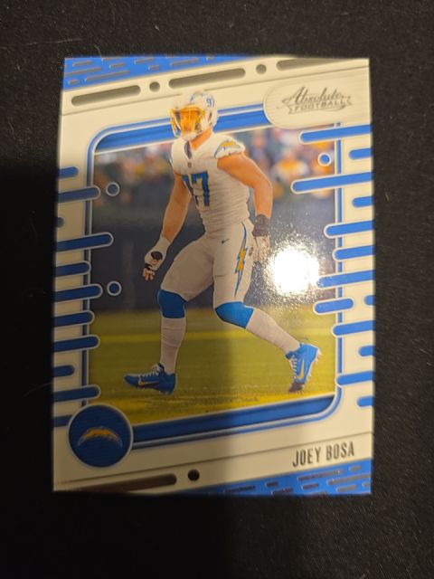 2024 Panini Absolute Football #59 Joey Bosa — front
