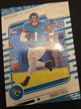 2024 Panini Absolute #47 Travis Etienne Jr. — front