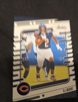 2024 Panini Absolute #16 DJ Moore — front