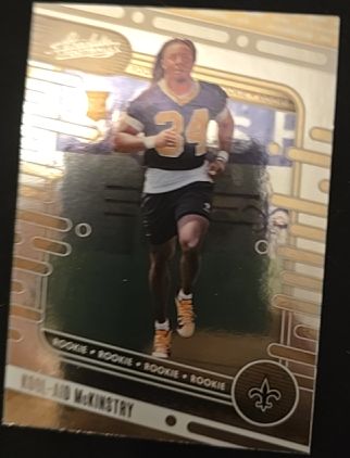 2024 Panini Absolute #141 Kool-Aid McKinstry — front