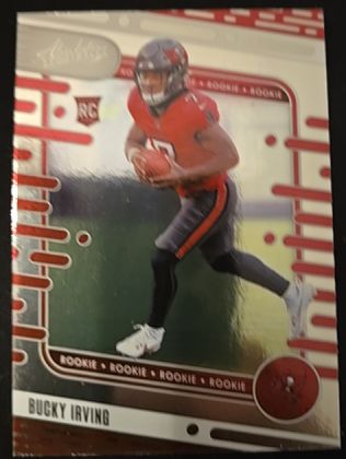 2024 Panini Absolute #186 Bucky Irving — front