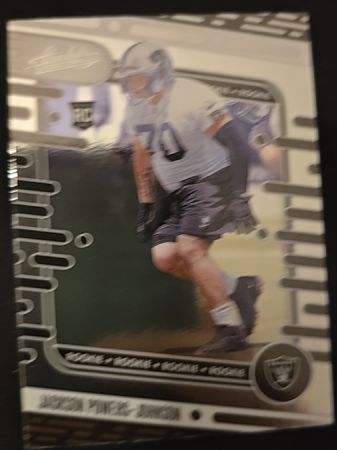 2024 Panini Absolute #144 Jackson Powers-Johnson — front