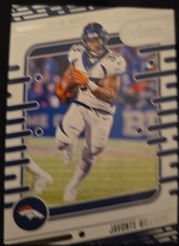 2024 Panini Absolute #31 Javonte Williams — front