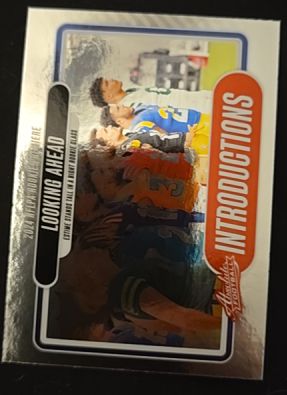 2024 Panini Absolute Introductions #I-AEE Audric Estime — front