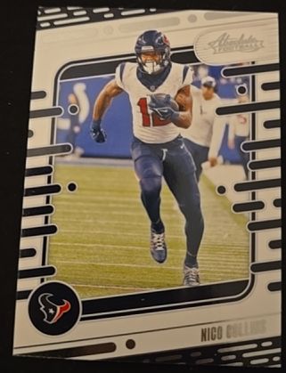 2024 Panini Absolute #43 Nico Collins Houston Texans — front