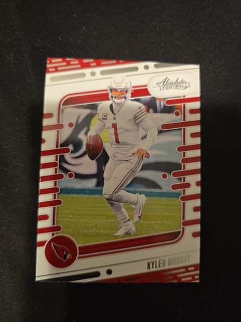 2024 Panini Absolute Football #1 Kyler Murray — front