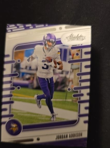 2024 Panini Absolute #70 Jordan Addison — front