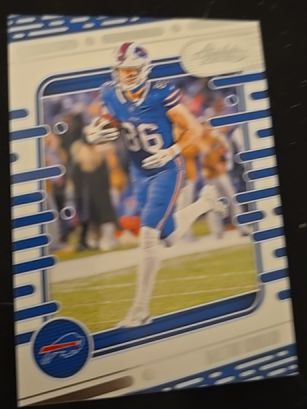 2024 Panini Absolute #13 Dalton Kincaid — front