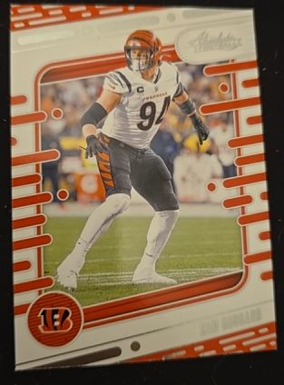 2024 Panini Absolute #21 Sam Hubbard — front