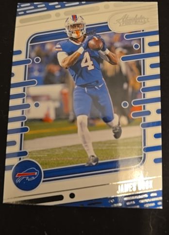 2024 Panini Absolute #12 James Cook — front