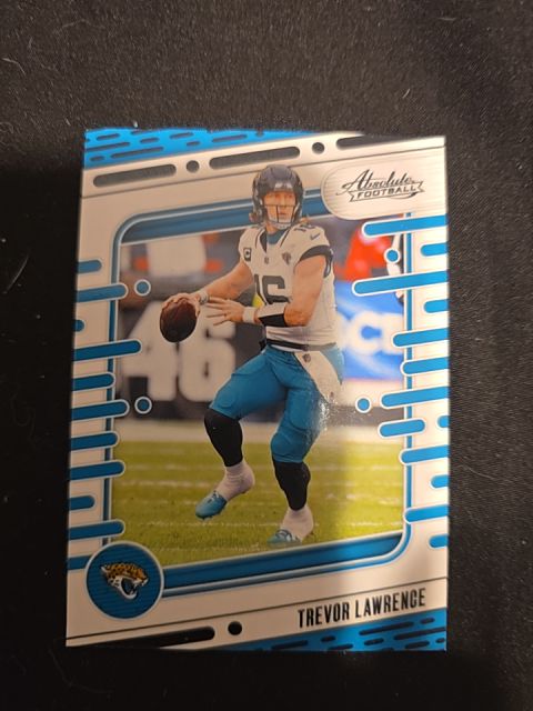 2024 Panini Absolute #48 Trevor Lawrence — front