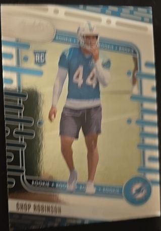 2024 Panini Absolute #121 Chop Robinson — front