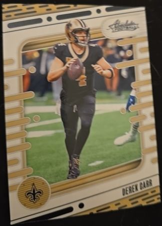 2024 Panini Absolute #76 Derek Carr — front