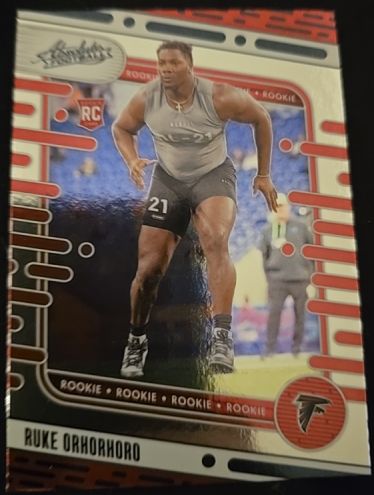 2024 Panini Absolute #135 Ruke Orhorhoro — front