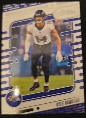 2024 Panini Absolute #10 Kyle Hamilton — front