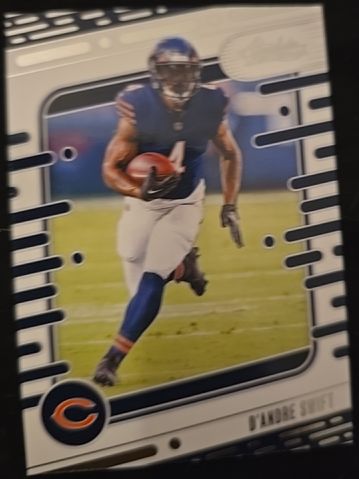2024 Panini Absolute #17 D'Andre Swift — front