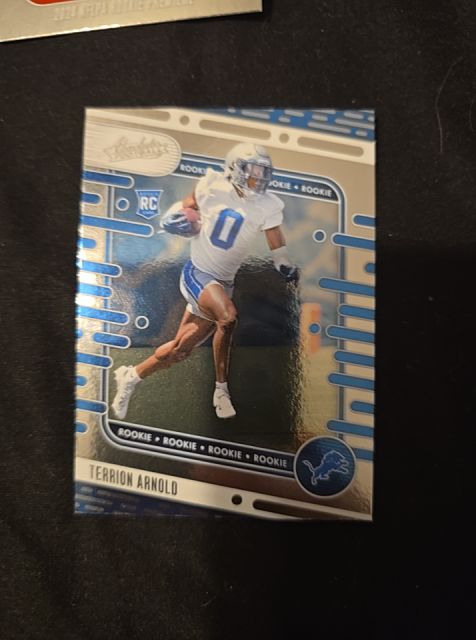 2024 Panini Absolute #124 Terrion Arnold — front