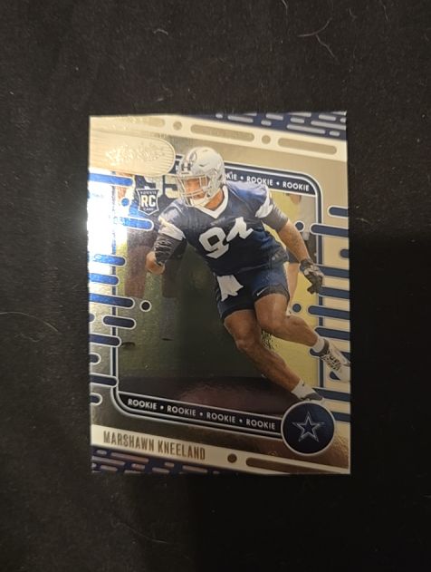 2024 Panini Absolute - Rookies #154 Marshawn Kneeland — front
