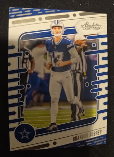 2024 Panini Absolute #29 Brandon Aubrey — front