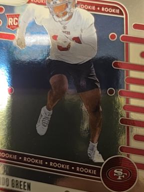 2024 Panini Absolute #159 Renardo Green — front