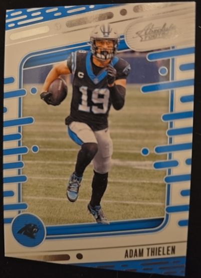 2024 Panini Absolute #15 Adam Thielen — front