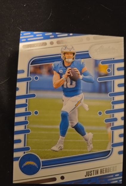 2024 Panini Absolute #57 Justin Herbert — front