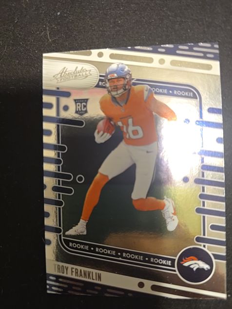 2024 Panini Absolute Rookie #178 Troy Franklin — front