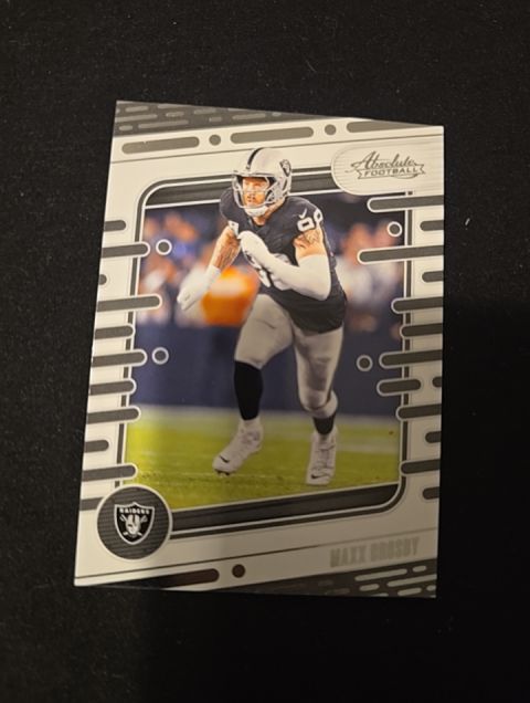 2024 Panini Absolute #56 Maxx Crosby — front