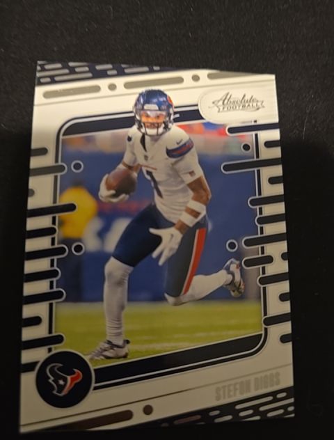 2024 Panini Absolute Football #42 Stefon Diggs — front