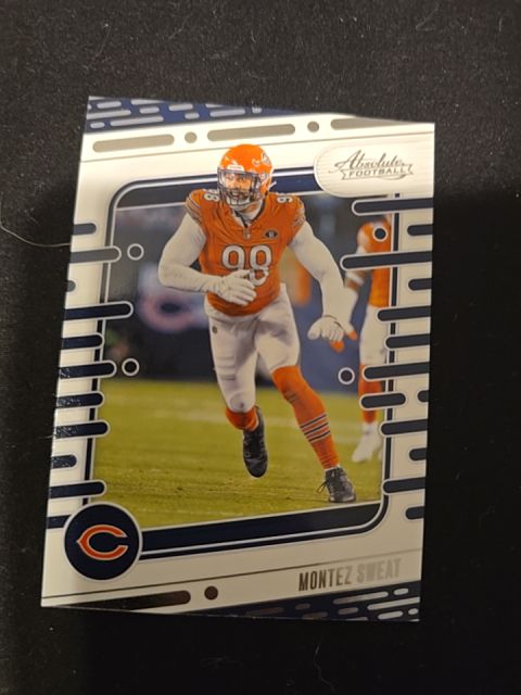 2024 Panini Absolute #19 Montez Sweat — front