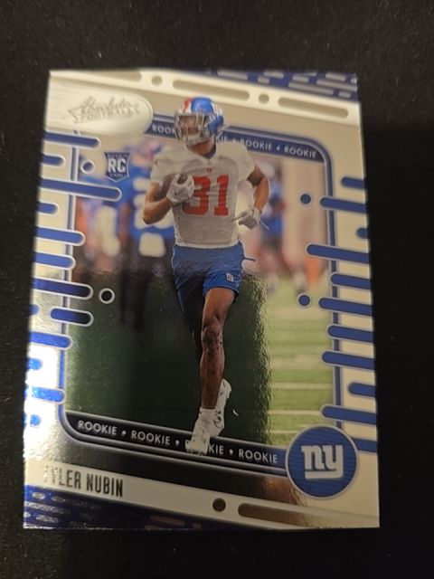 2024 Panini Absolute #147 Tyler Nubin — front