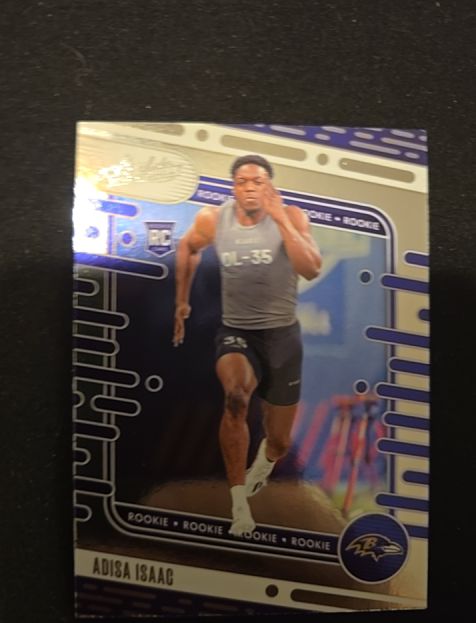 2024 Panini Absolute #174 Adisa Isaac — front
