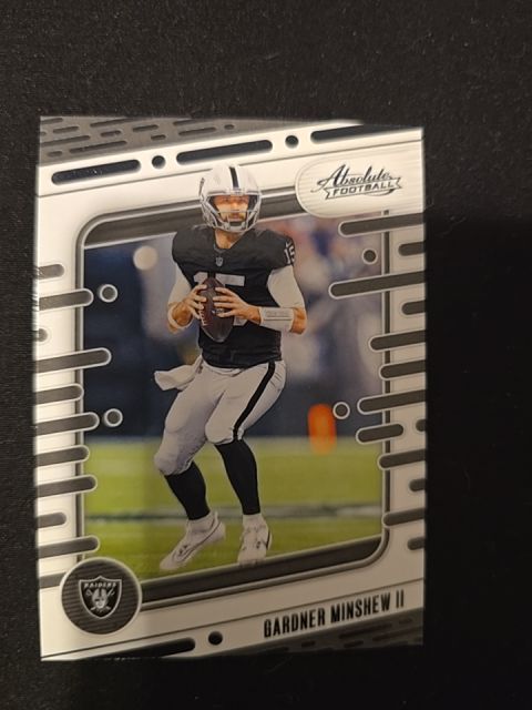 2024 Panini Absolute #54 Gardner Minshew II — front
