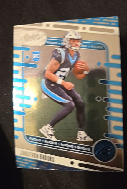 2024 Panini Absolute #146 Jonathon Brooks — front