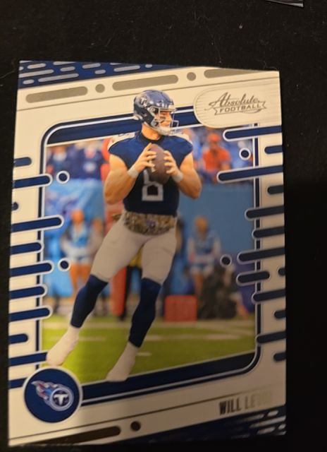 2024 Panini Absolute #97 Will Levis — front