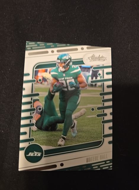 2024 Panini Absolute #84 Breece Hall — front