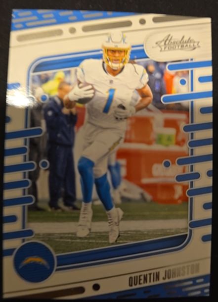 2024 Panini Absolute #60 Quentin Johnston — front
