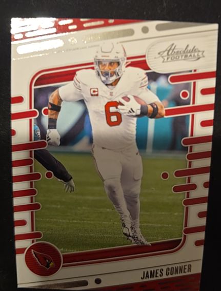 2024 Panini Absolute #2 James Conner — front